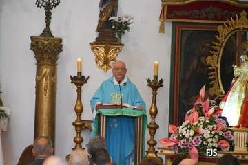 La Candelaria callejea por Tara en su día grande de sus fiestas en Telde/FJS Fotografía.